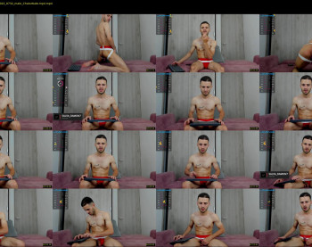 salvatoredamon7 — 54 minute Chaturbate male cam show recording, 1080p, Aug 21, 2022