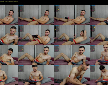 salvatoredamon7 — 54 minute Chaturbate male cam show recording, 1080p, Aug 21, 2022