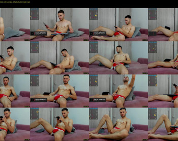 salvatoredamon7 — 54 minute Chaturbate male cam show recording, 1080p, Aug 21, 2022