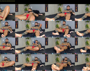 samuelboytattoo — 24 minute Chaturbate male cam show recording, 1080p, Aug 21, 2022