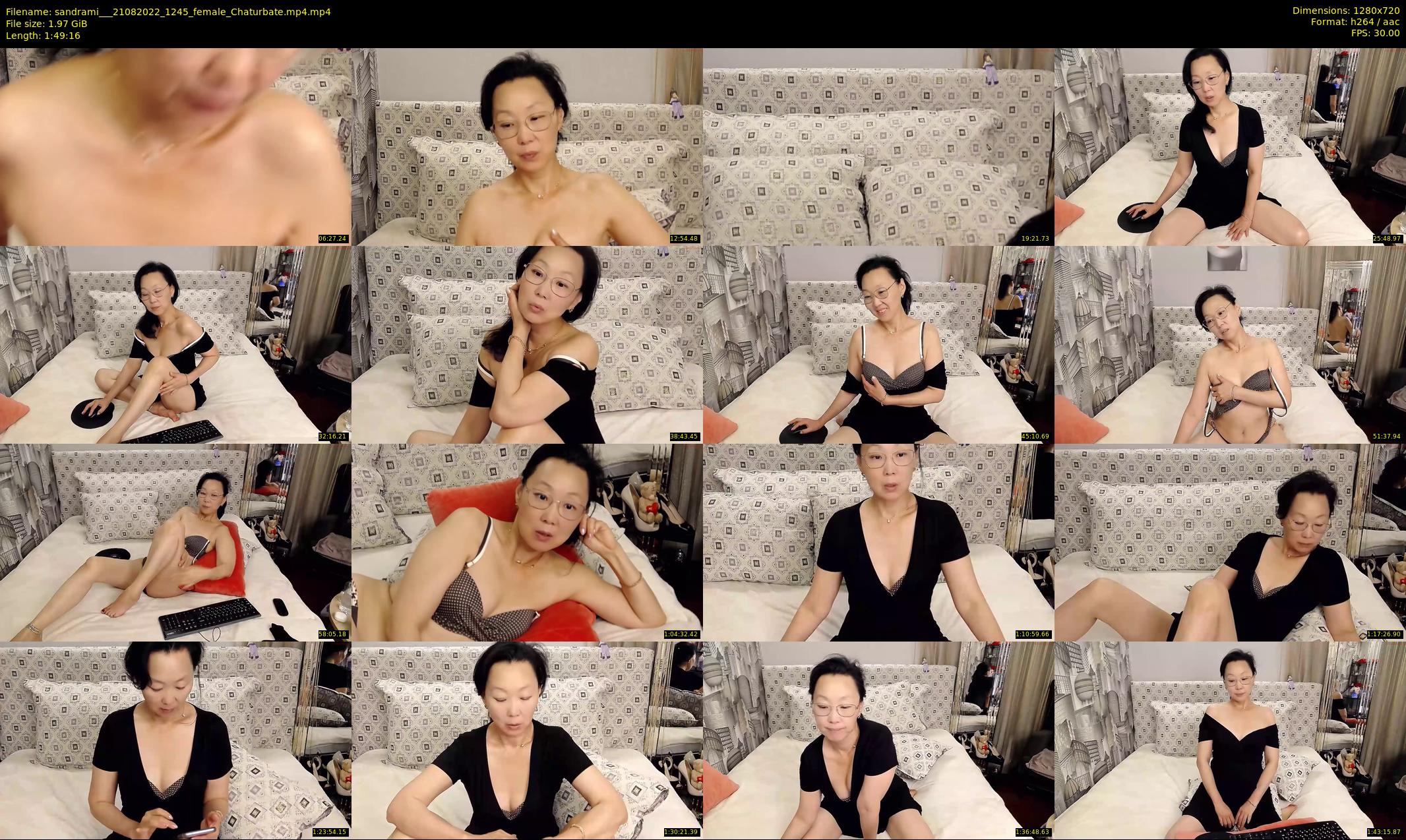 sandrami__ — 110 minute Chaturbate female cam show recording, 720p, Aug 21, 2022