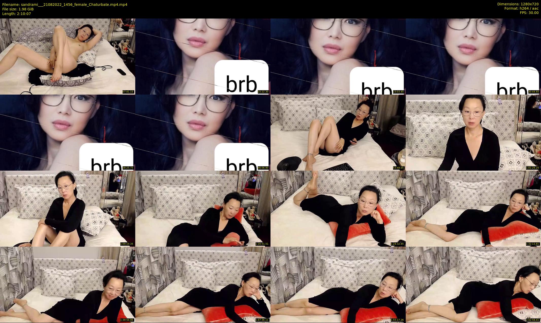 sandrami__ — 131 minute Chaturbate female cam show recording, 720p, Aug 21, 2022