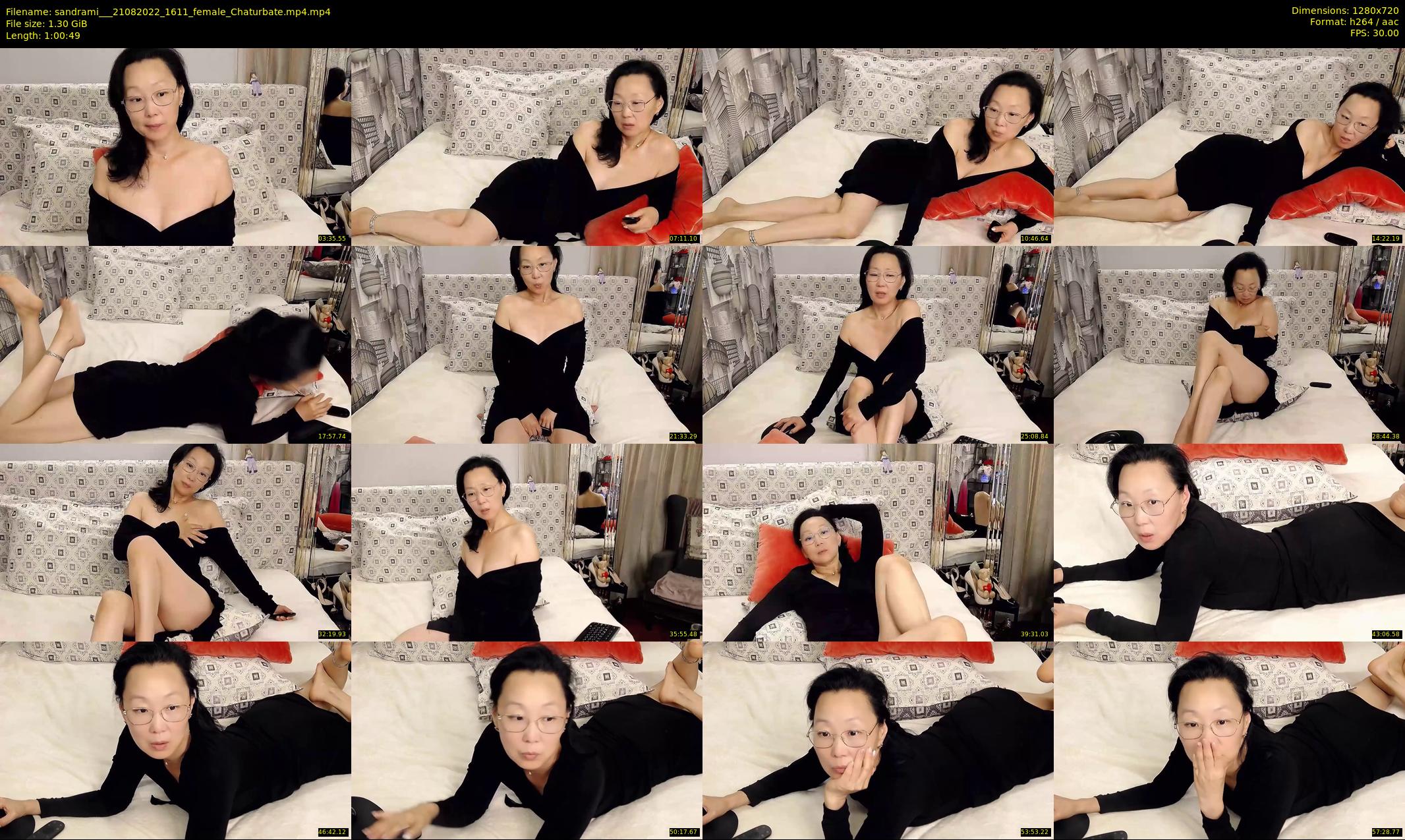 sandrami__ — 61 minute Chaturbate female cam show recording, 720p, Aug 21, 2022