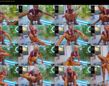 sebilone — 19 minute Chaturbate couple cam show recording, 1080p, Aug 21, 2022