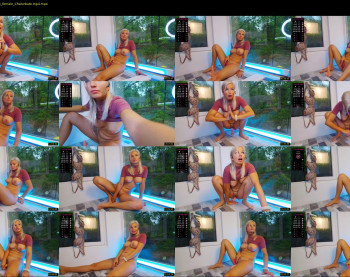 sebilone — 38 minute Chaturbate couple cam show recording, 1080p, Aug 21, 2022