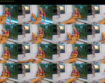 sebilone — 9 minute Chaturbate couple cam show recording, 1080p, Aug 21, 2022