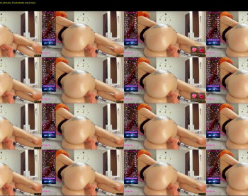 shantall__ — 3 minute Chaturbate female cam show recording, 720p, Aug 21, 2022
