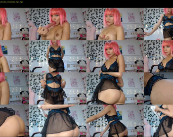 shelutty — 48 minute Chaturbate female cam show recording, 480p, Aug 21, 2022