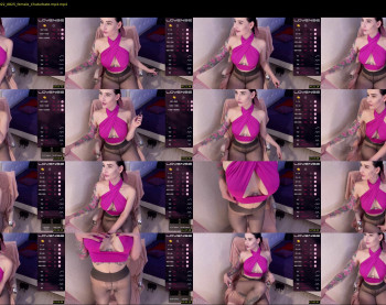 show_must_goon — 54 minute Chaturbate female cam show recording, 1080p, Aug 21, 2022