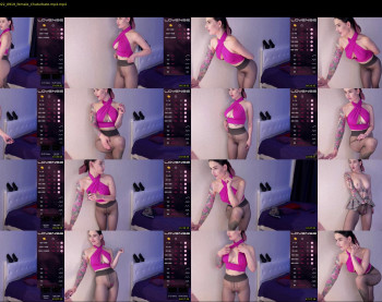 show_must_goon — 54 minute Chaturbate female cam show recording, 1080p, Aug 21, 2022