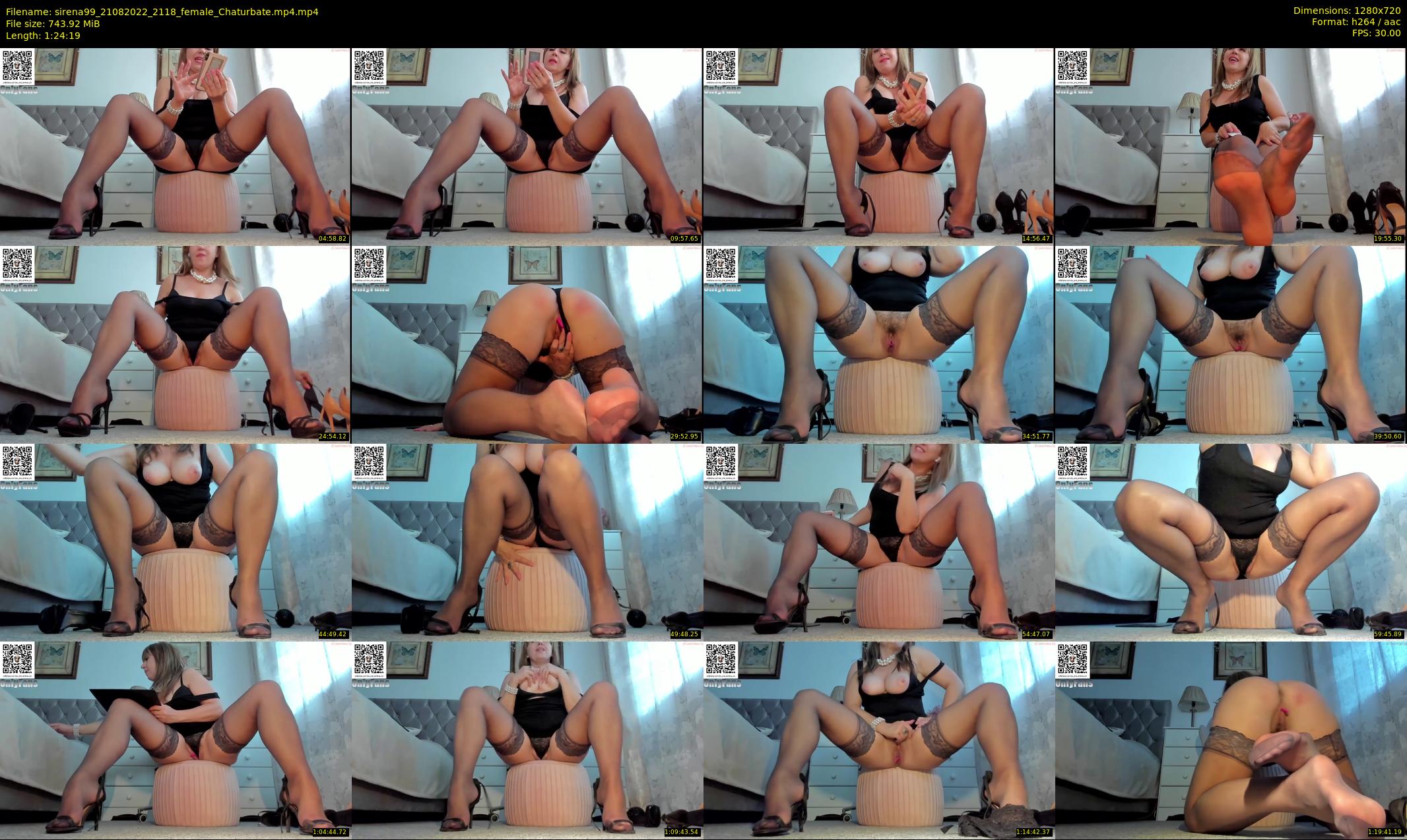 sirena99 — 85 minute Chaturbate female cam show recording, 720p, Aug 21, 2022