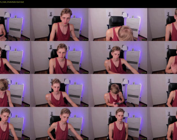 slim_andy — 45 minute Chaturbate male cam show recording, 1080p, Aug 21, 2022