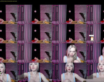 small_blondee — 54 minute Chaturbate female cam show recording, 1080p, Aug 22, 2022