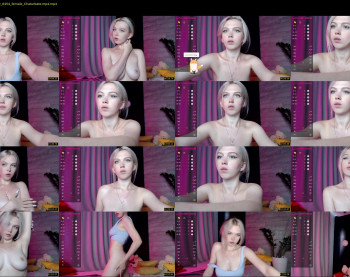small_blondee — 54 minute Chaturbate female cam show recording, 1080p, Aug 22, 2022