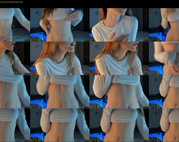 snsme — 6 minute Chaturbate female cam show recording, 1080p, Aug 21, 2022