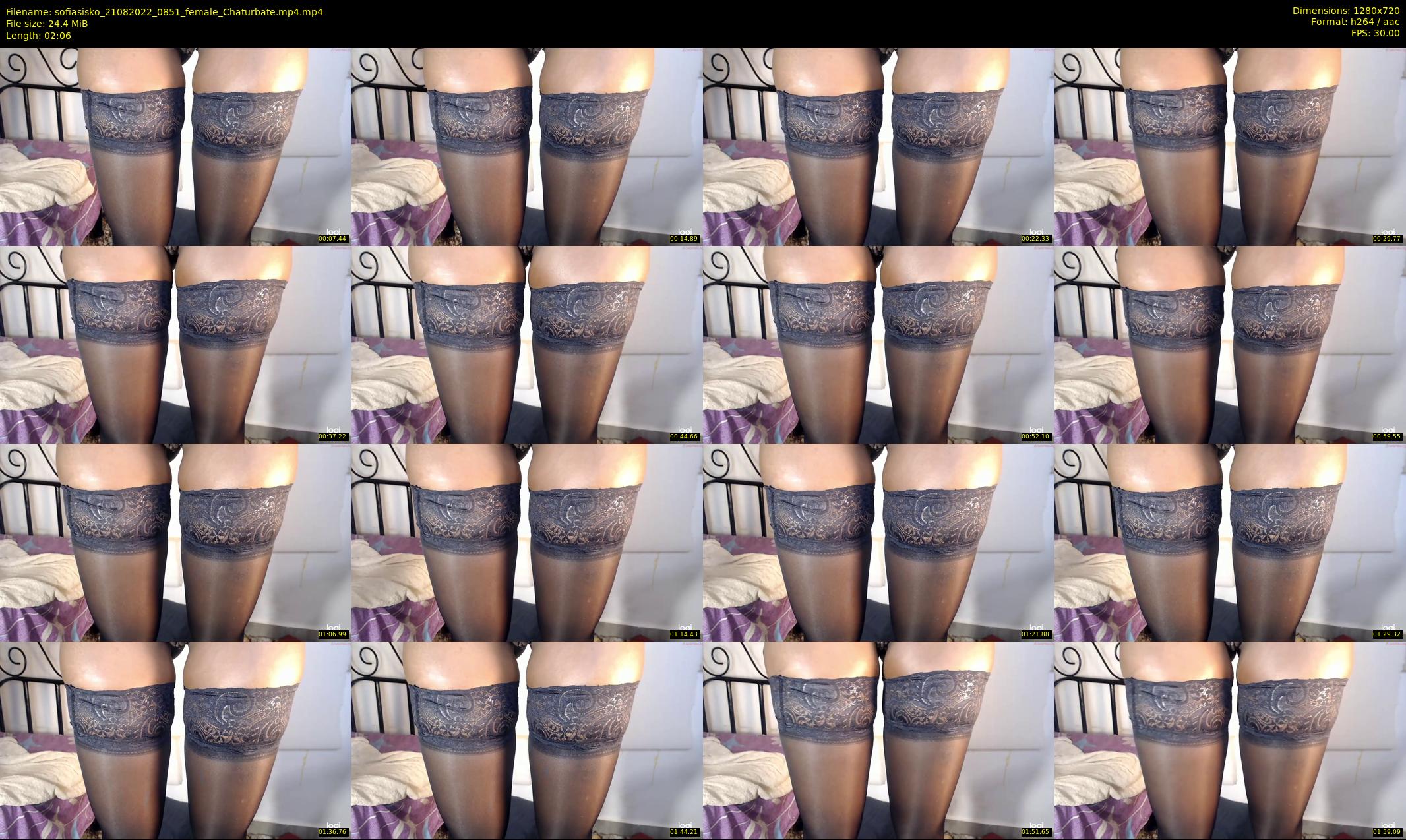 sofiasisko — 3 minute Chaturbate female cam show recording, 720p, Aug 21, 2022