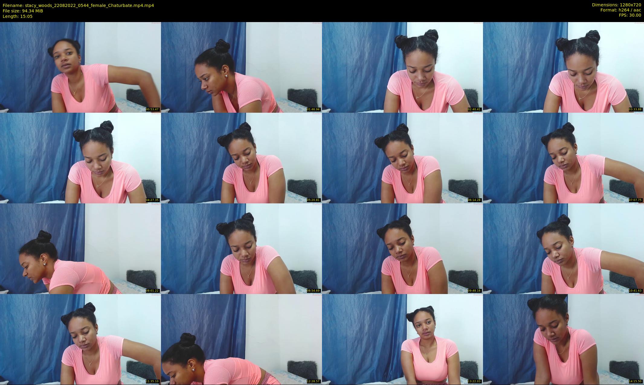 stacy_woods — 16 minute Chaturbate female cam show recording, 720p, Aug 22, 2022