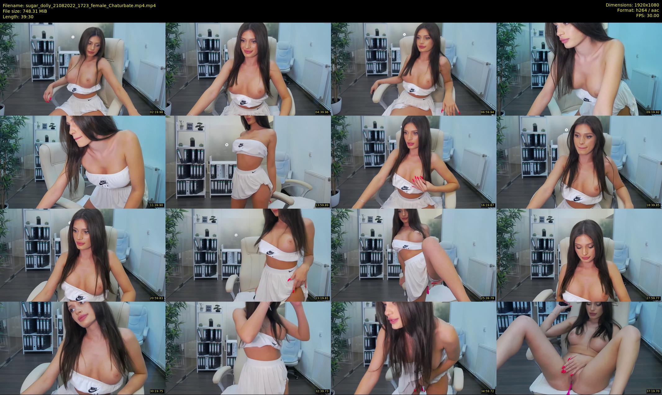 sugar_dolly — 40 minute Chaturbate female cam show recording, 1080p, Aug 21, 2022