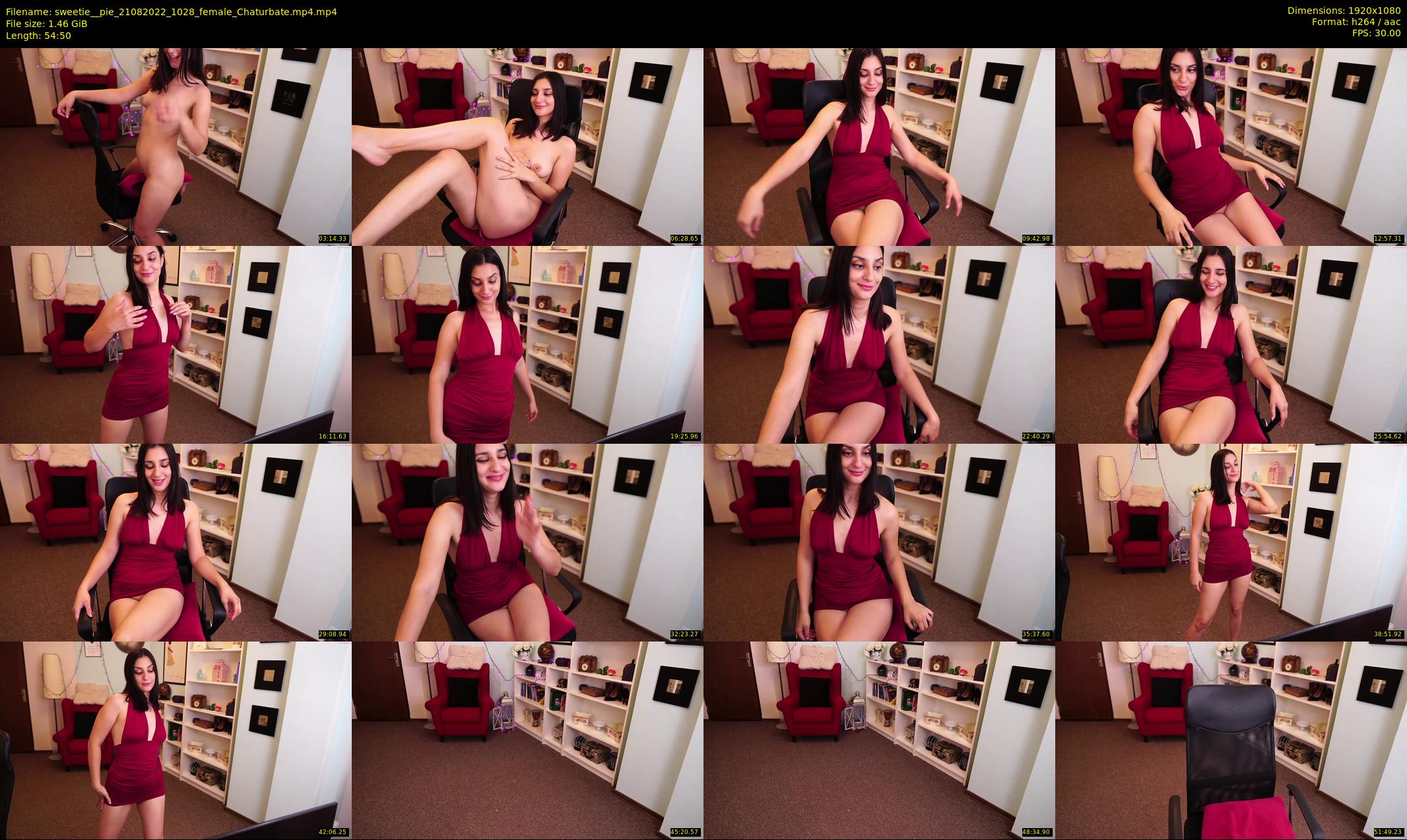 sweetie__pie — 55 minute Chaturbate female cam show recording, 1080p, Aug 21, 2022