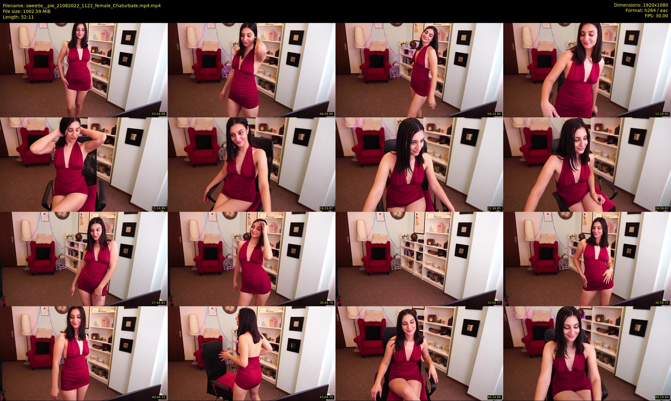 sweetie__pie — 53 minute Chaturbate female cam show recording, 1080p, Aug 21, 2022