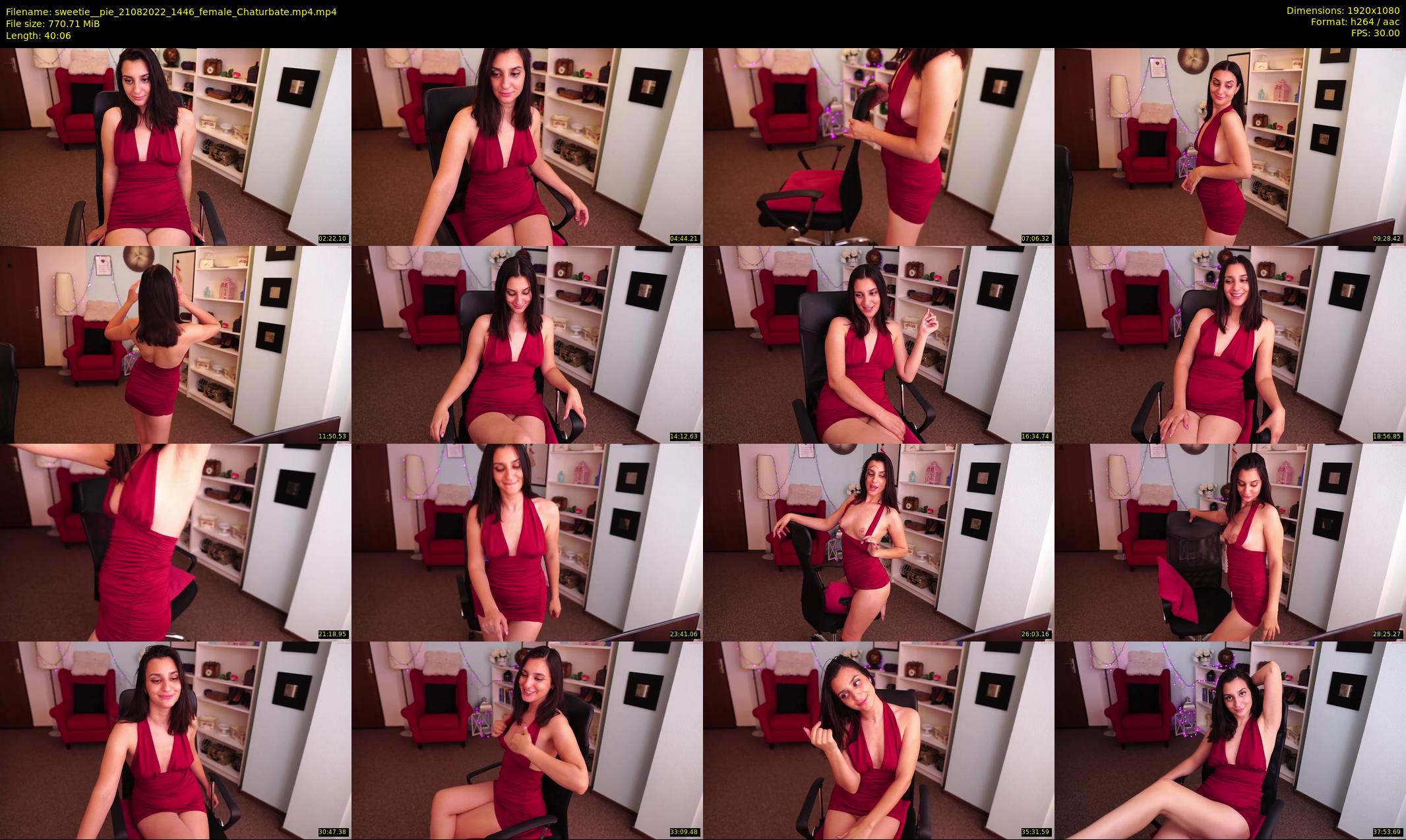 sweetie__pie — 41 minute Chaturbate female cam show recording, 1080p, Aug 21, 2022