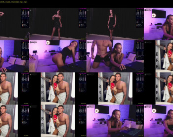 sweettooth20 — 35 minute Chaturbate couple cam show recording, 1080p, Aug 22, 2022