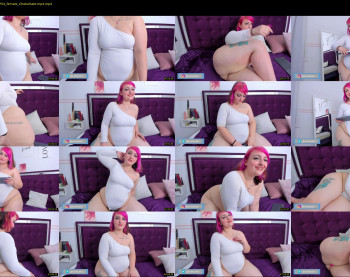 sweetybelu — 54 minute Chaturbate female cam show recording, 1080p, Aug 21, 2022