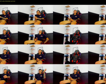tatanwalker — 54 minute Chaturbate male cam show recording, 1080p, Aug 21, 2022
