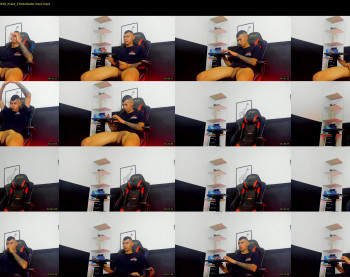tatanwalker — 4 minute Chaturbate male cam show recording, 1080p, Aug 21, 2022