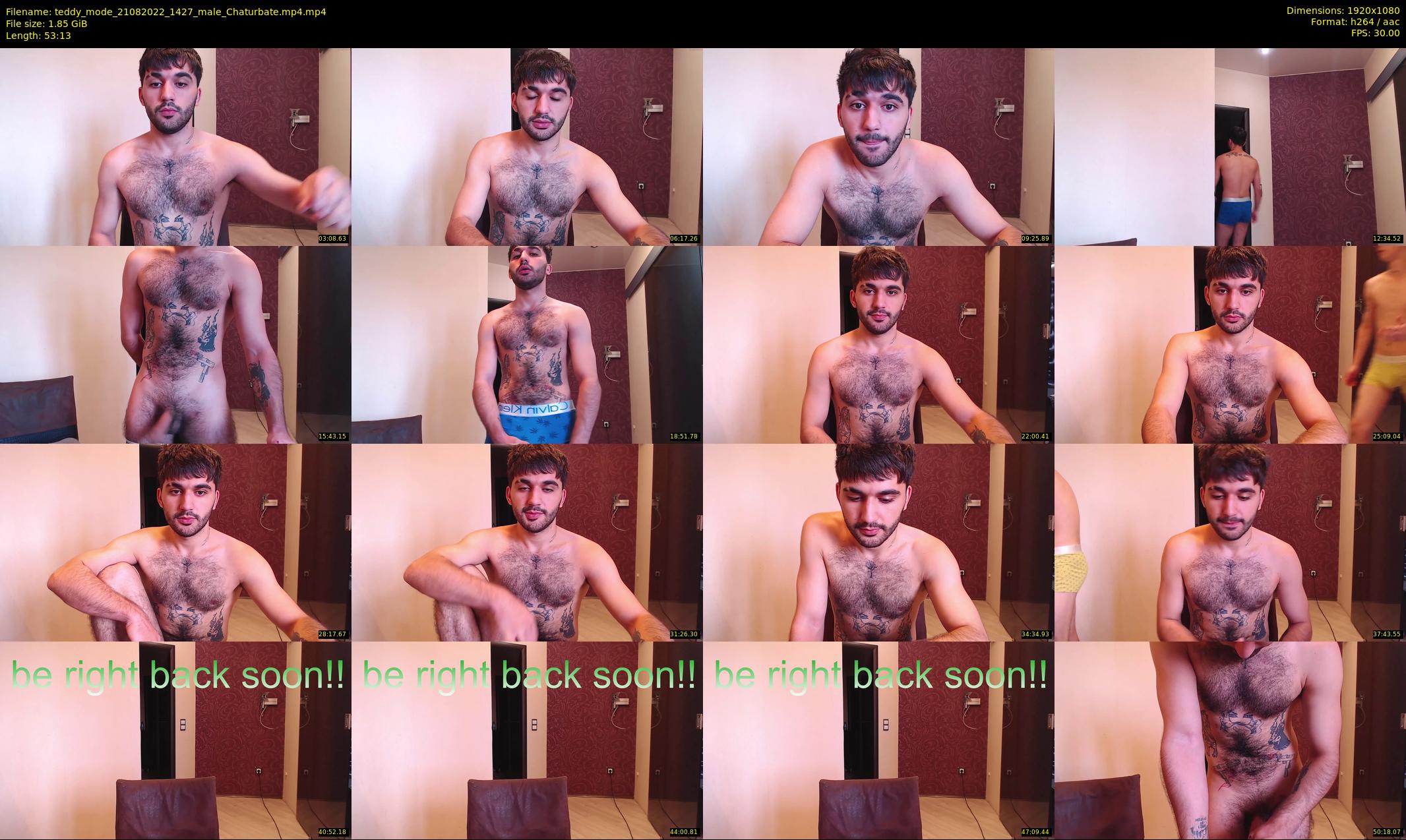 teddy_mode — 54 minute Chaturbate couple cam show recording, 1080p, Aug 21, 2022