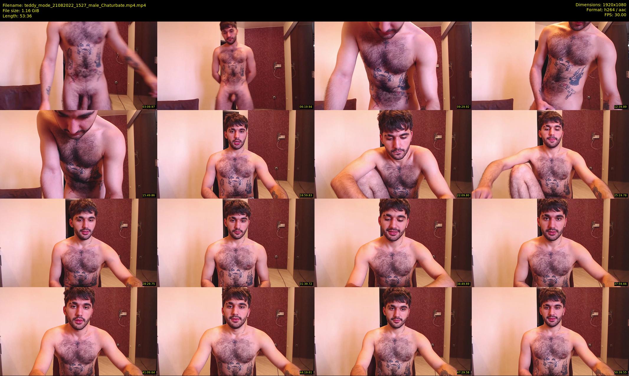 teddy_mode — 54 minute Chaturbate couple cam show recording, 1080p, Aug 21, 2022