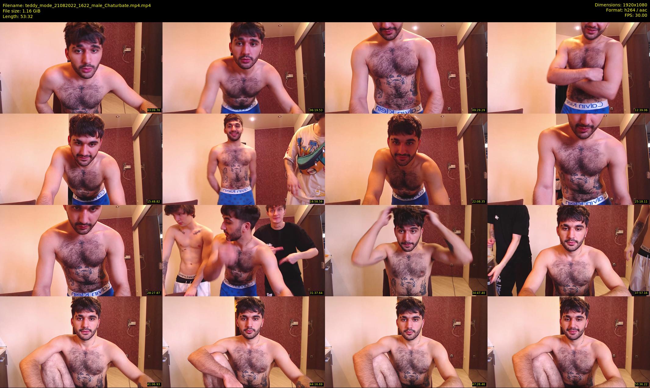teddy_mode — 54 minute Chaturbate couple cam show recording, 1080p, Aug 21, 2022