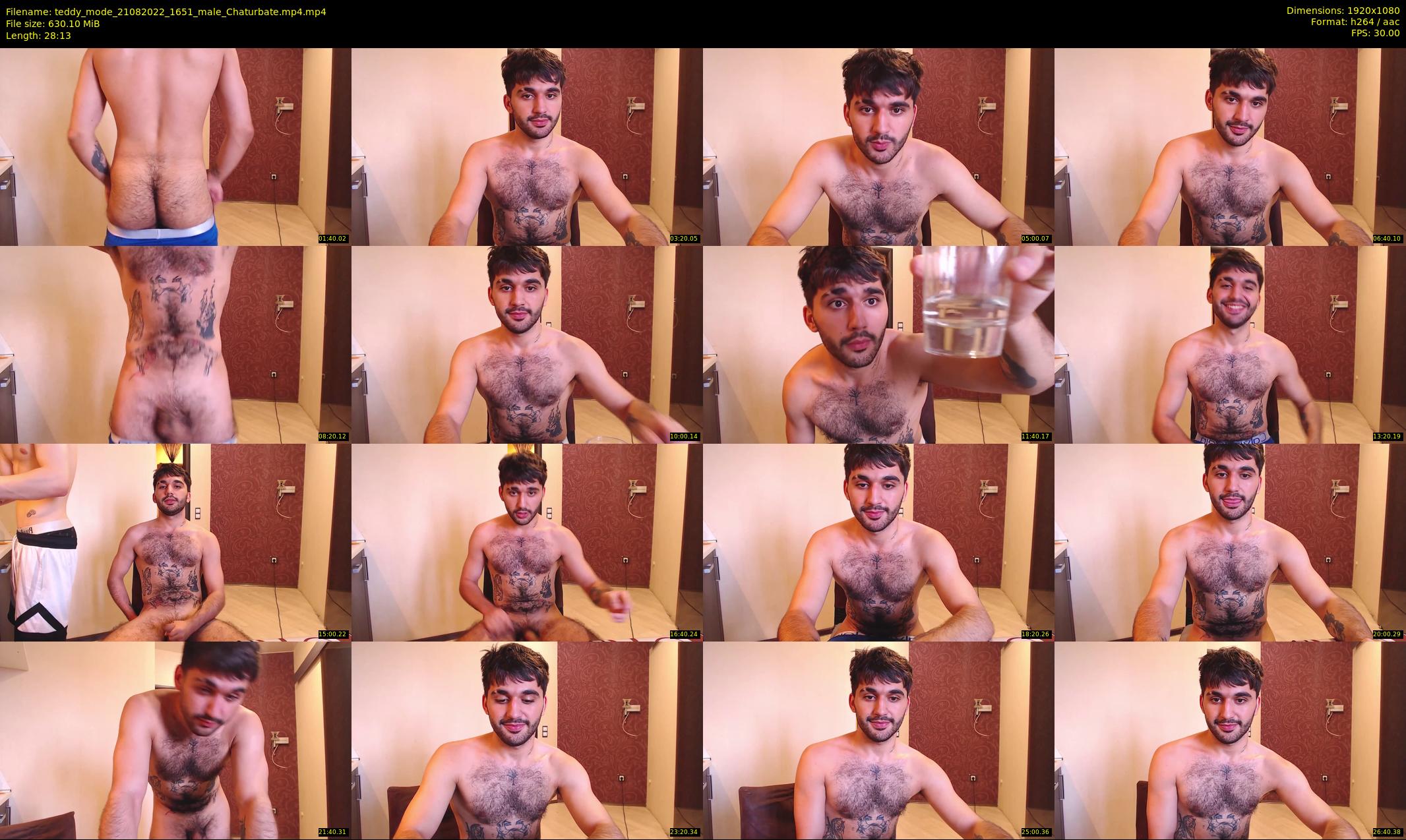 teddy_mode — 29 minute Chaturbate couple cam show recording, 1080p, Aug 21, 2022