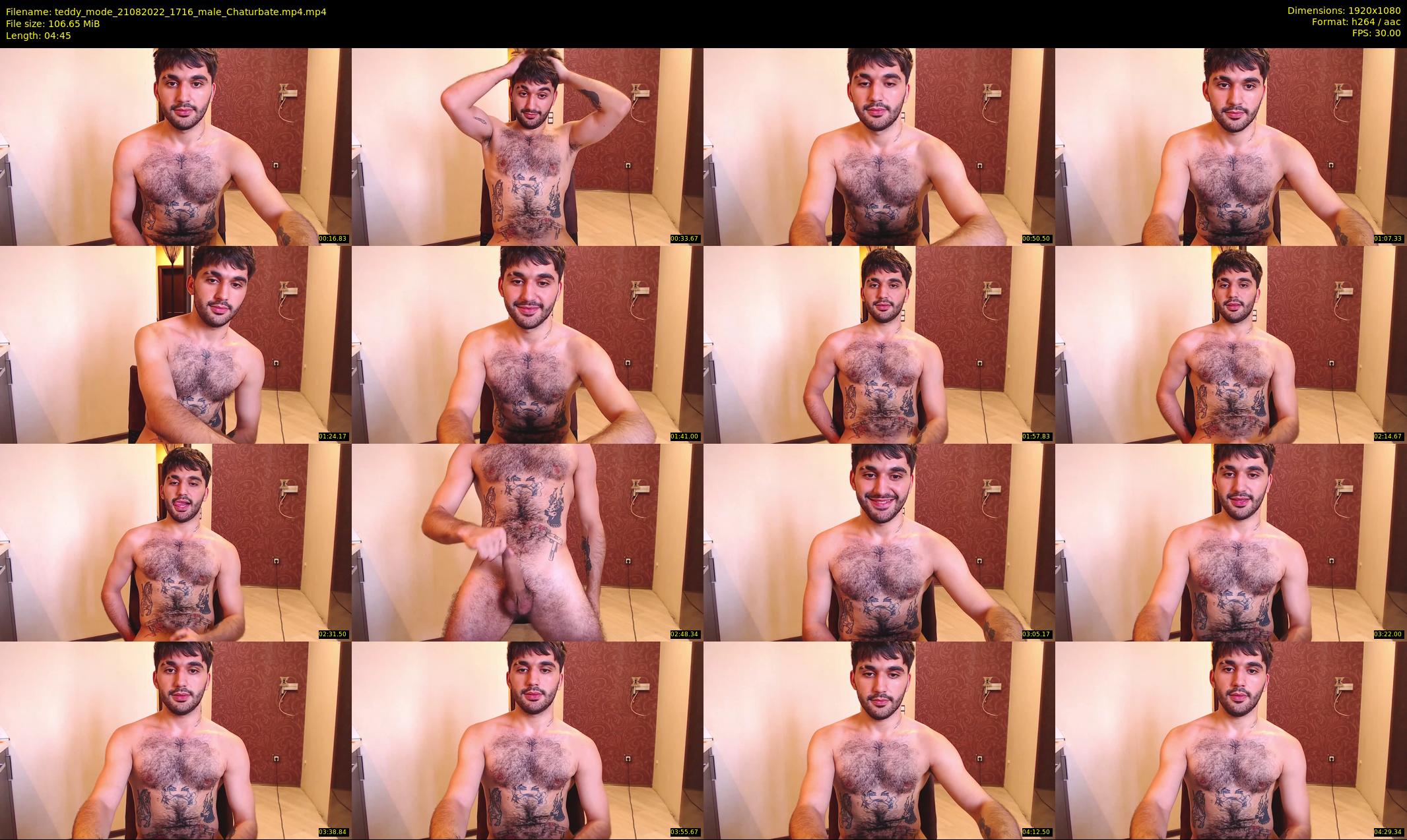 teddy_mode — 5 minute Chaturbate couple cam show recording, 1080p, Aug 21, 2022