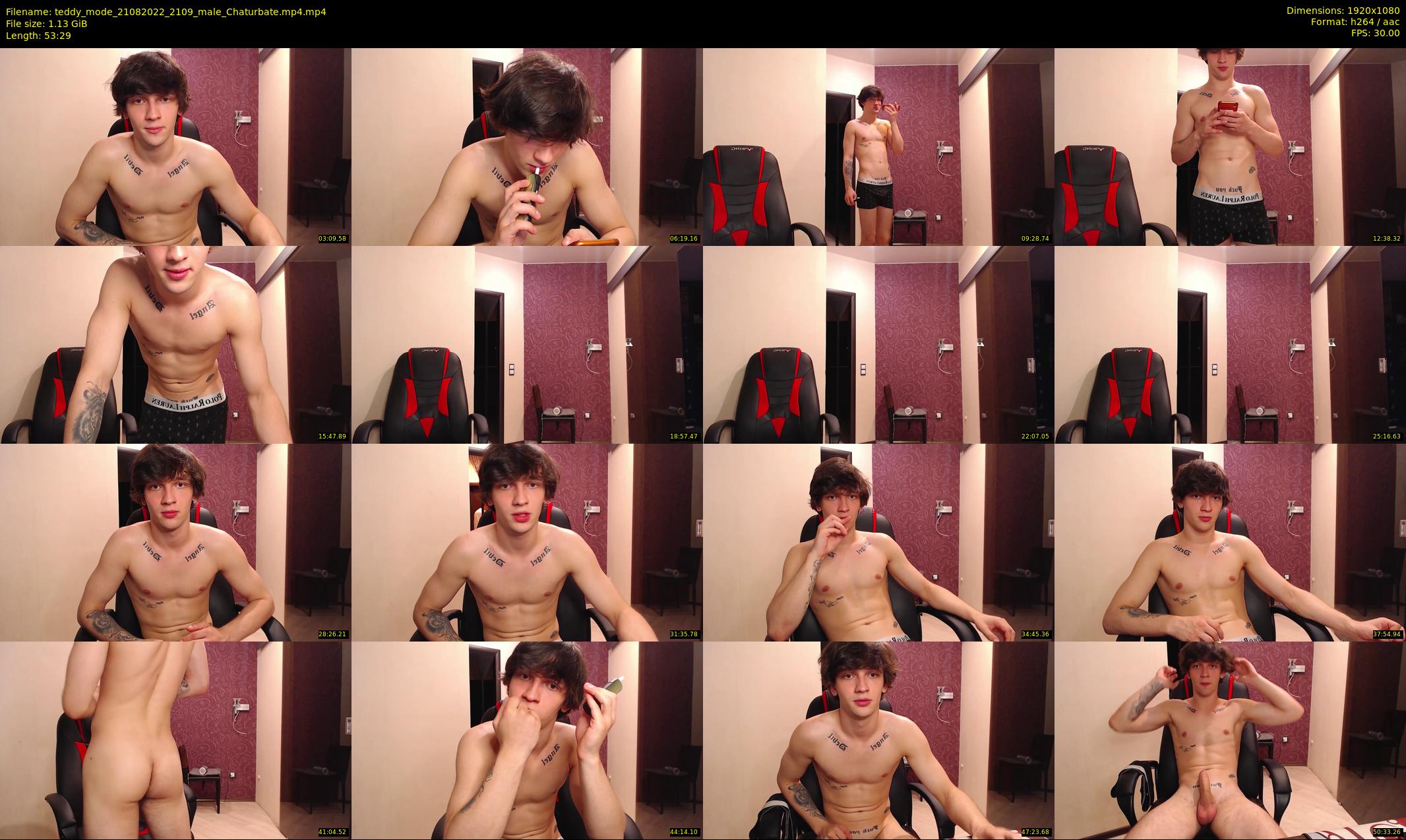 teddy_mode — 54 minute Chaturbate couple cam show recording, 1080p, Aug 21, 2022