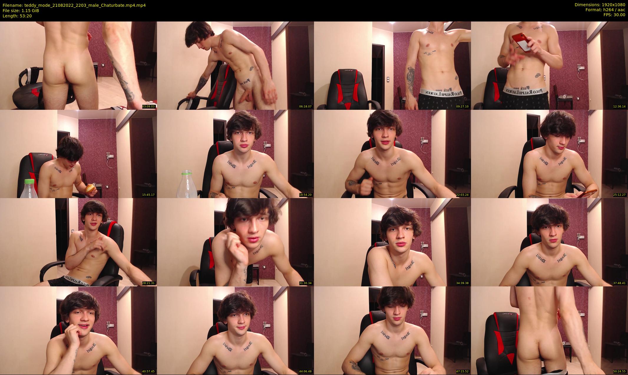 teddy_mode — 54 minute Chaturbate couple cam show recording, 1080p, Aug 21, 2022