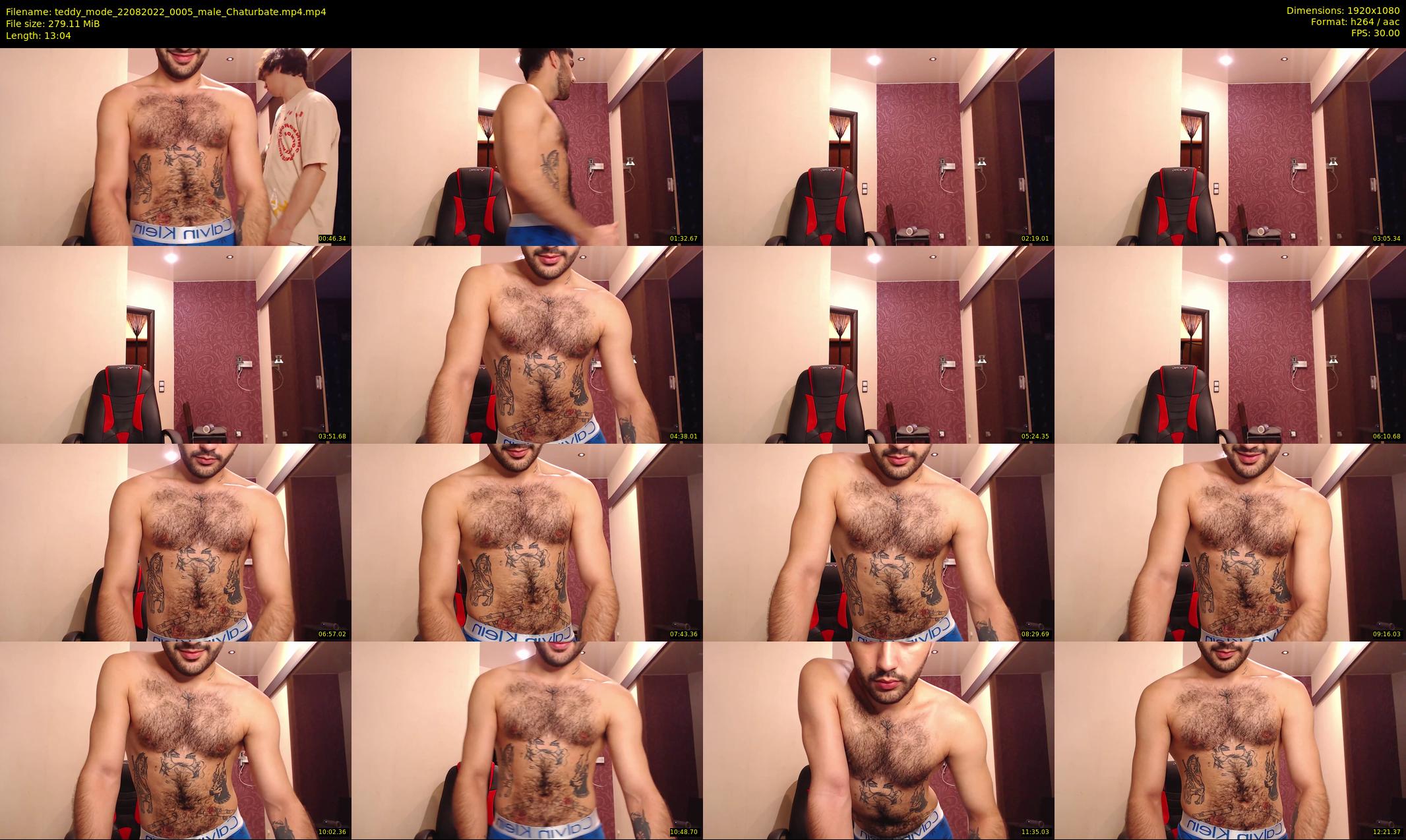 teddy_mode — 14 minute Chaturbate couple cam show recording, 1080p, Aug 22, 2022