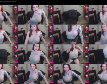 temptingfox — 93 minute Chaturbate female cam show recording, 720p, Aug 22, 2022