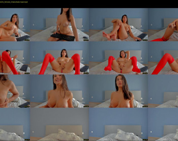 teressalovee — 54 minute Chaturbate female cam show recording, 1080p, Aug 21, 2022