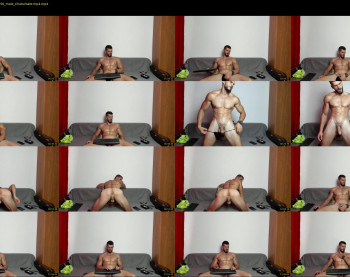 thetopalex — 16 minute Chaturbate male cam show recording, 720p, Aug 21, 2022