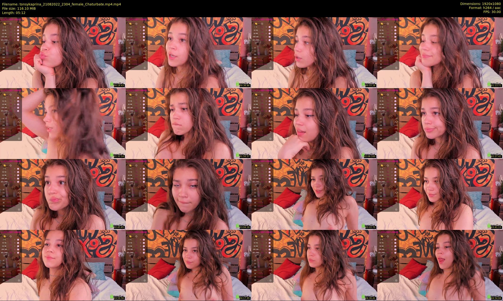 tonsykaprina — 6 minute Chaturbate couple cam show recording, 1080p, Aug 21, 2022
