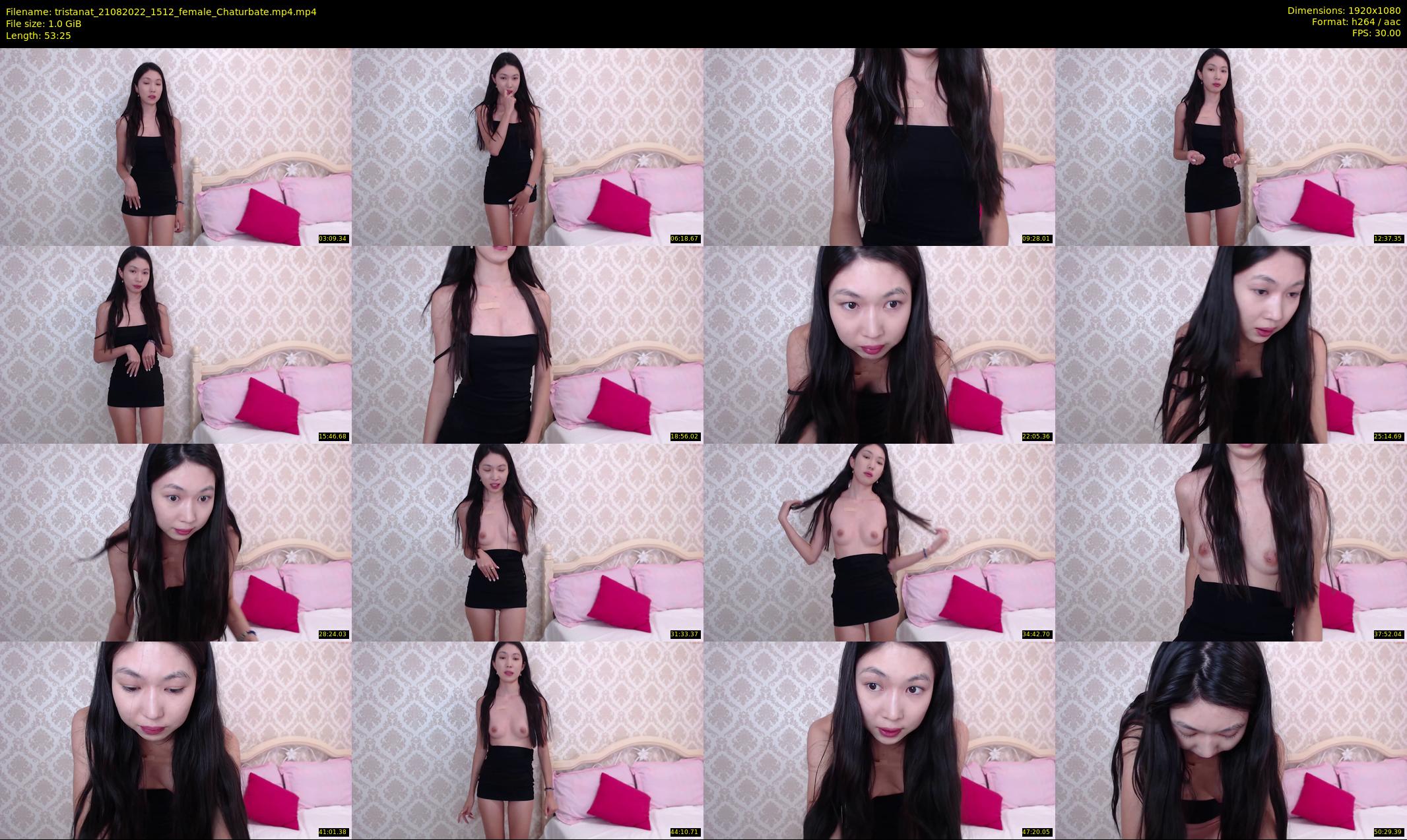 tristanat — 54 minute Chaturbate female cam show recording, 1080p, Aug 21, 2022