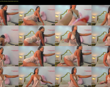valeriecollinss_ — 54 minute Chaturbate female cam show recording, 1080p, Aug 21, 2022