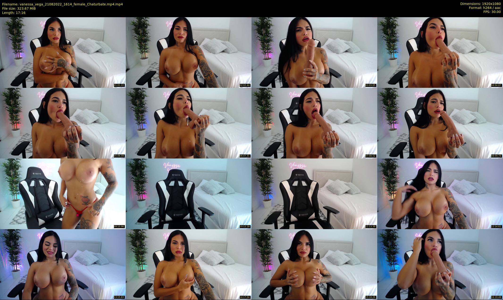vanessa_vega — 18 minute Chaturbate female cam show recording, 1080p, Aug 21, 2022