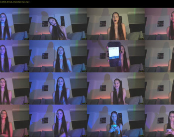 venezolanacute — 22 minute Chaturbate female cam show recording, 4K, Aug 21, 2022