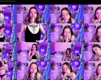 vergill_hell — 54 minute Chaturbate female cam show recording, 1080p, Aug 21, 2022
