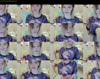 veronica_space — 55 minute Chaturbate female cam show recording, 1080p, Aug 21, 2022