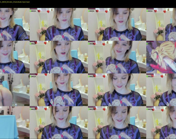 veronica_space — 29 minute Chaturbate female cam show recording, 1080p, Aug 21, 2022