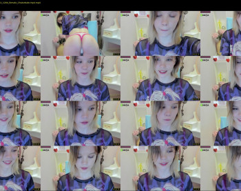 veronica_space — 54 minute Chaturbate female cam show recording, 1080p, Aug 21, 2022