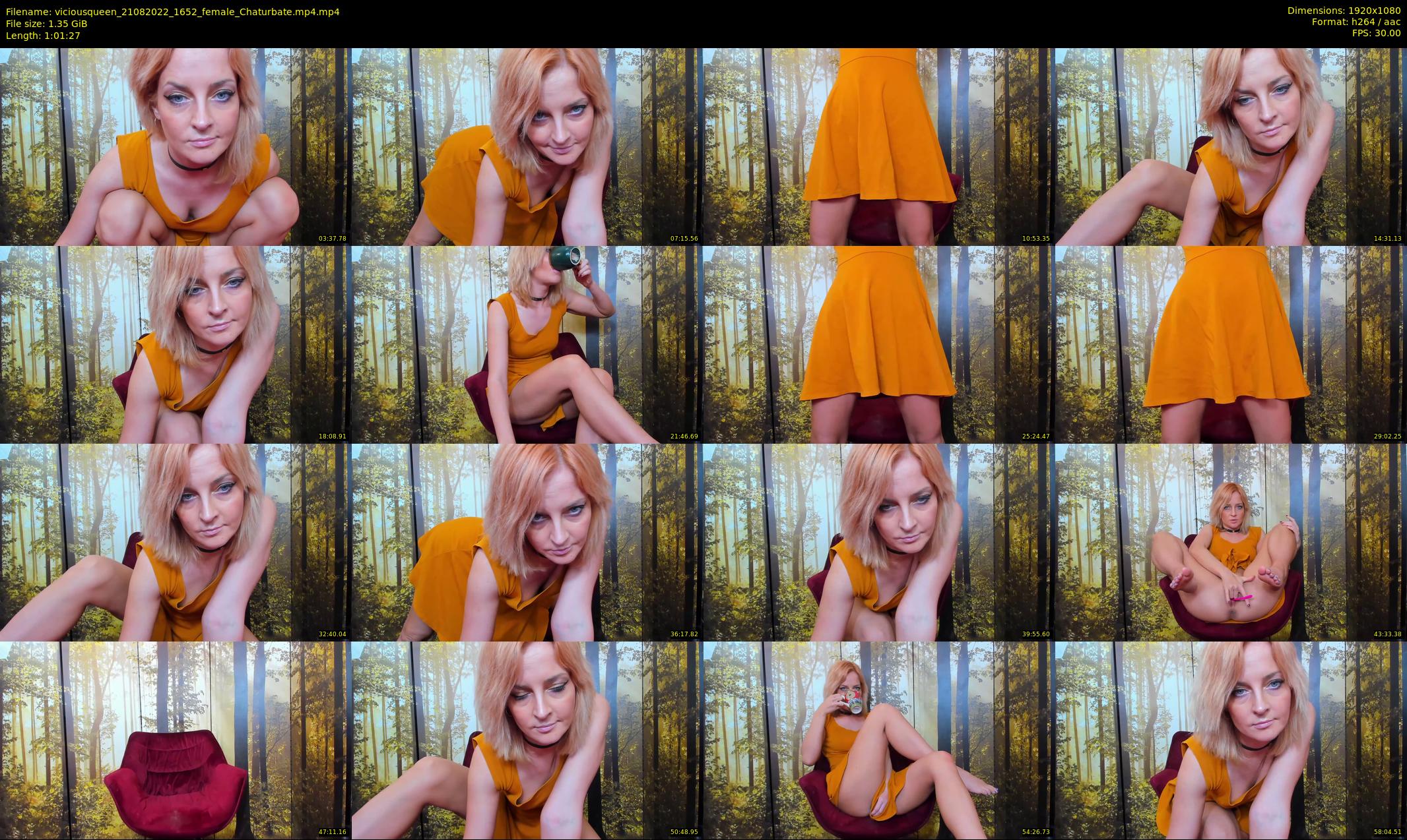 viciousqueen — 62 minute Chaturbate female cam show recording, 1080p, Aug 21, 2022